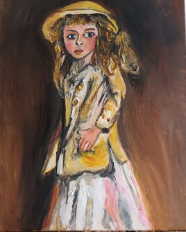Femme adolescente