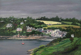 Village de Kinsale, Comt&eacute; de Cork, Irlande