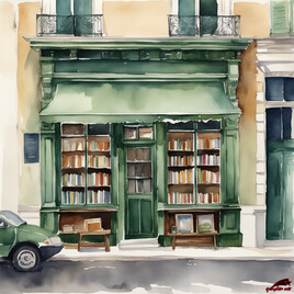 Librairie verte