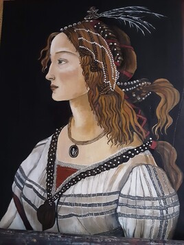 D'apr&egrave;s Botticcelli