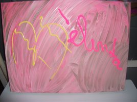 signature de l'artiste