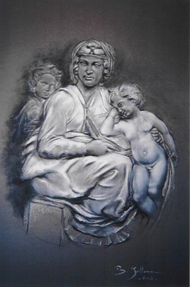 La Vierge à l' Enfant
