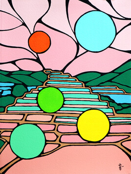 Paysage d'Outre-Monde