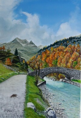 Sur le chemin du cirque