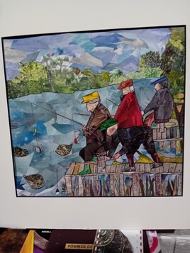 P&ecirc;che entre amis