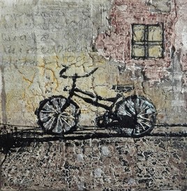 bike, window, wall & words