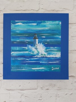 Phare Ar Men finist&egrave;re