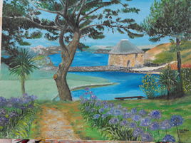 L'&icirc;le de Br&eacute;hat - Moulin &agrave; mar&eacute;e