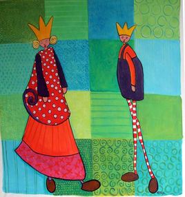 puisque le roi et la reine...