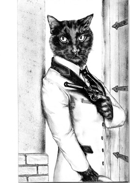 chat perso revisit&eacute;