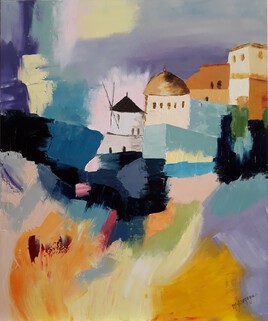 village cr&eacute;tois