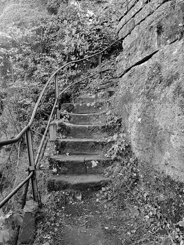 Escalier du Ocksenstein