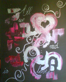 All we need is love