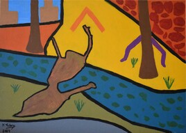 Saint Montan - Place Poullal&eacute; - 2024