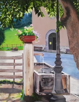 La fontaine