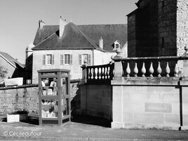 La cabine t&eacute;l&eacute;phonique