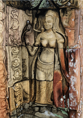 Apsara du Banteay Kdei
