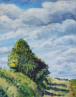 Entre les vignes de Berru