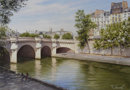 L'île de la Cité et le Pont Neuf
