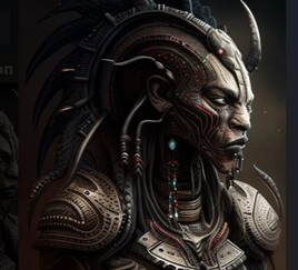 tribal alien