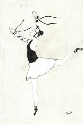 Danseuse &eacute;toile
