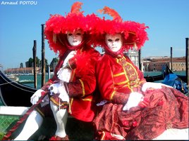 Carnaval &agrave; Venise !