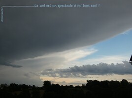 ciel d'orage..