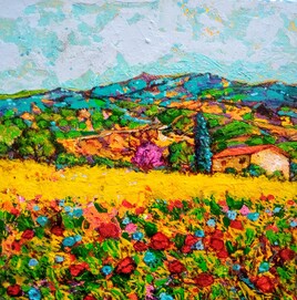" paysage de Provence"