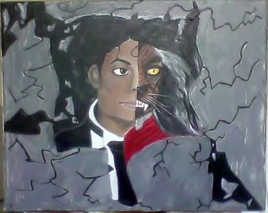 Mickael Jackson "transformation 2"