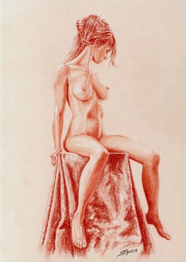 El&eacute;gance d'une pose