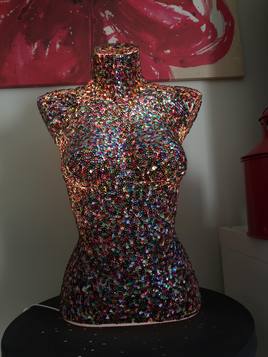 BUSTE SEQUIN