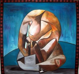 Hommage &agrave; picasso