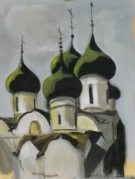 cathédrale à Suzdal (Russie)
