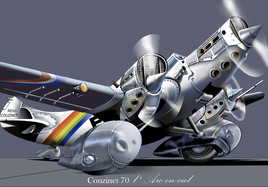 Le Couzinet "Arc-en-ciel"