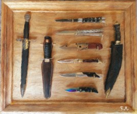 Collection Couteaux