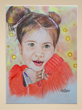 Portrait d'enfant