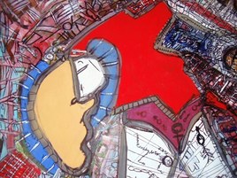 Le contorsionniste (d&eacute;tail 2))