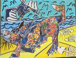 Le Chat et la Mouette