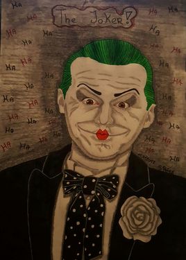 Joker 1989 Version Mime