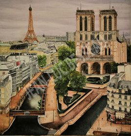 164 NOTRE DAME DE PARIS