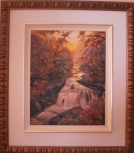 Le ruisseau lumineux