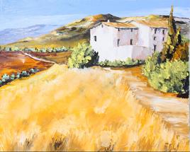 Chaleur d'&eacute;t&eacute; en Provence