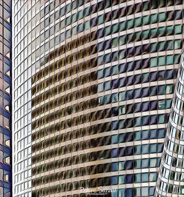 Reflets - Paris la D&eacute;fense 100