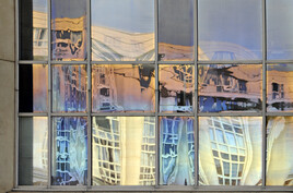 Abstraction 7 (Montpellier - France) tirage dibond® 40 x 60 cm