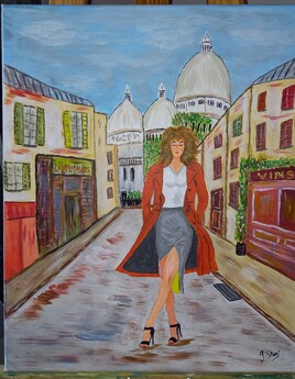La Parisienne de Montmartre !