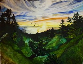 Couch&eacute; de soleil