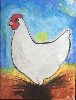 La poule