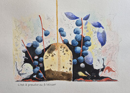 C'est à prendre ou à laisser