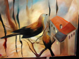 un couple de curieux......