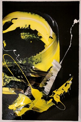 L'élément jaune. By Vincent Marshall Paris VMA 2023